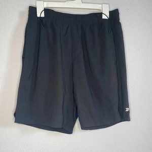 All in Motion, Black, Athletic Shorts, 7 Inch Inseam